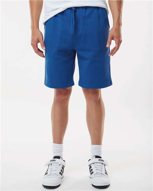 Independent Trading Co. - Midweight Fleece Shorts - IND20SRT - ASF Pomotions