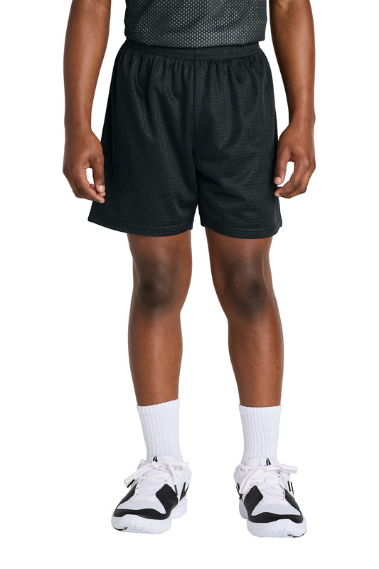 Sport-Tek Youth PosiCharge Mesh 5” Short