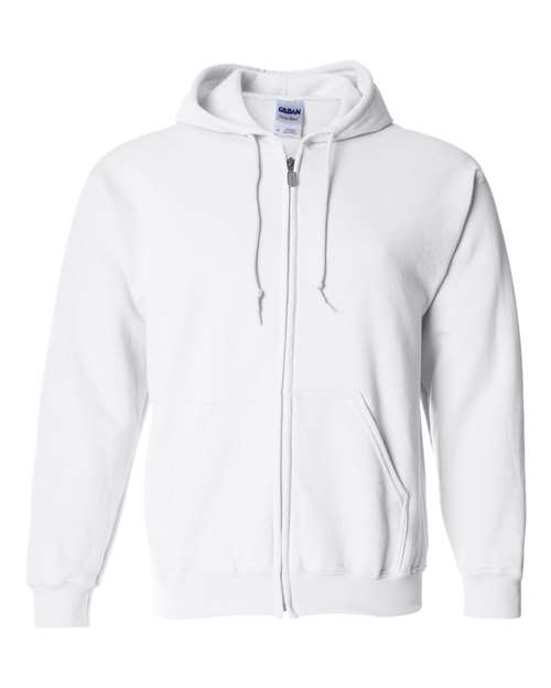 Gildan - Heavy Blend™ Full-Zip Hooded Sweatshirt - 18600 - ASF Pomotions