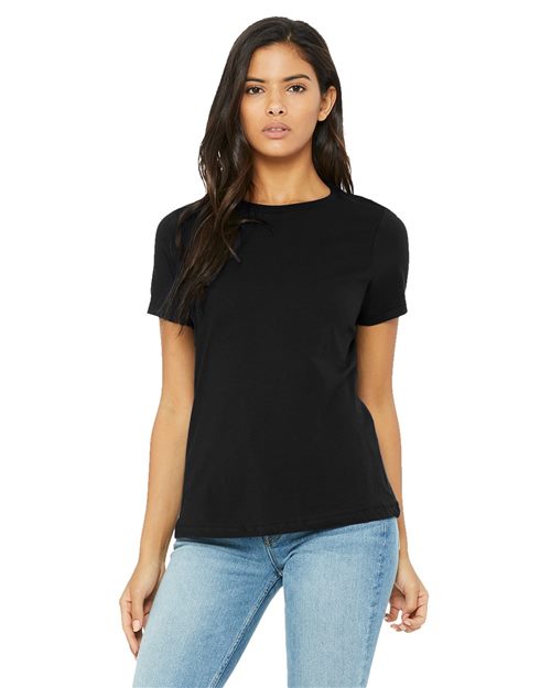 Bella + Canvas - Women’s Relaxed Jersey Tee - 6400 - ASF Pomotions