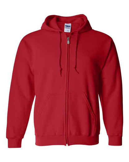 Gildan - Heavy Blend™ Full-Zip Hooded Sweatshirt - 18600 - ASF Pomotions