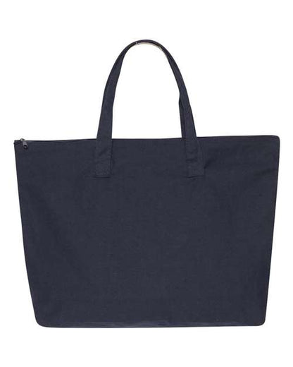 Liberty Bags - Tote with Top Zippered Closure - 8863 - ASF Pomotions