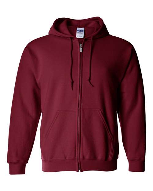 Gildan - Heavy Blend™ Full-Zip Hooded Sweatshirt - 18600 - ASF Pomotions