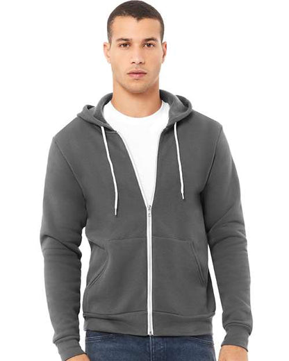 Bella + Canvas - Sponge Fleece Full-Zip Hoodie - 3739 - ASF Pomotions