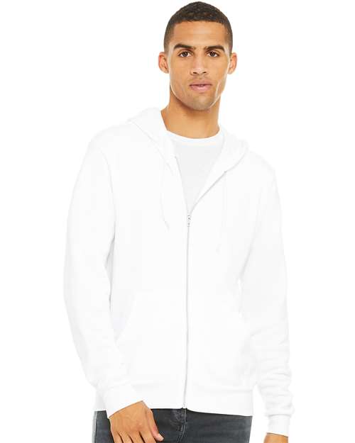 Bella + Canvas - Sponge Fleece Full-Zip Hoodie - 3739 - ASF Pomotions