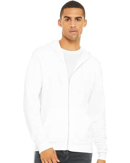 Bella + Canvas - Sponge Fleece Full-Zip Hoodie - 3739 - ASF Pomotions