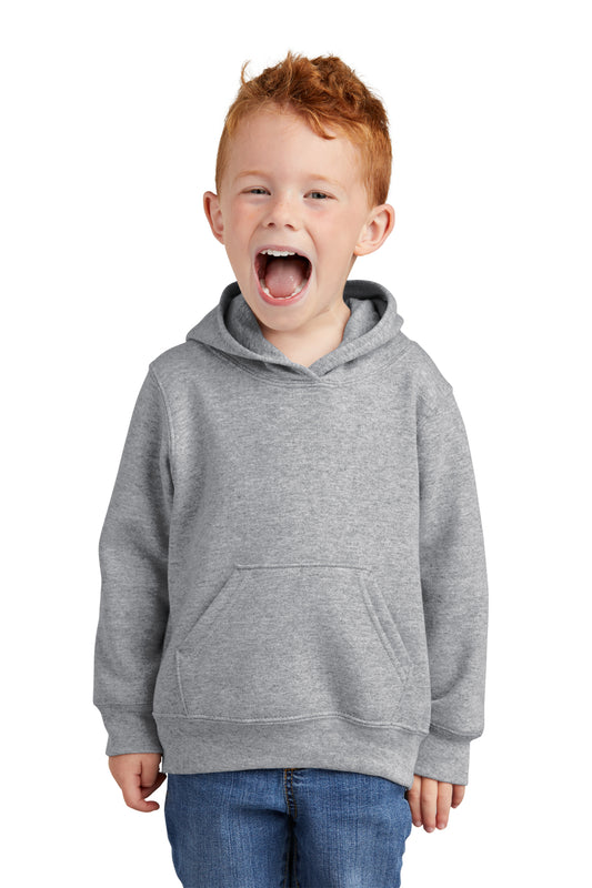 Port & Company Toddler Core Fleece Pullover Hooded Sweatshirt