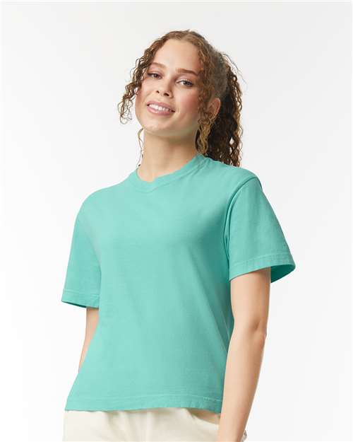 Comfort Colors - Women's Heavyweight Boxy T-Shirt - 3023CL - ASF Pomotions