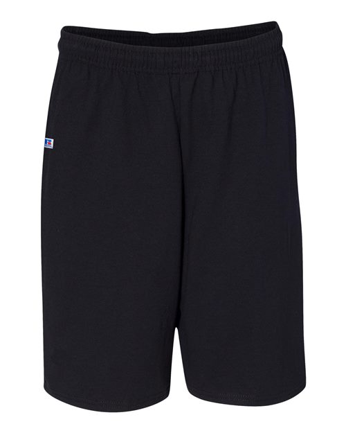 Russell Athletic - Cotton Classic Jersey Shorts with Pockets - 25843M - ASF Pomotions