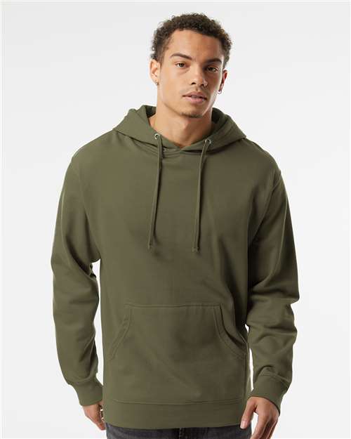 Independent Trading Co. - Midweight Hooded Sweatshirt - SS4500 - ASF Pomotions