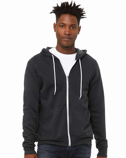 Bella + Canvas - Sponge Fleece Full-Zip Hoodie - 3739 - ASF Pomotions