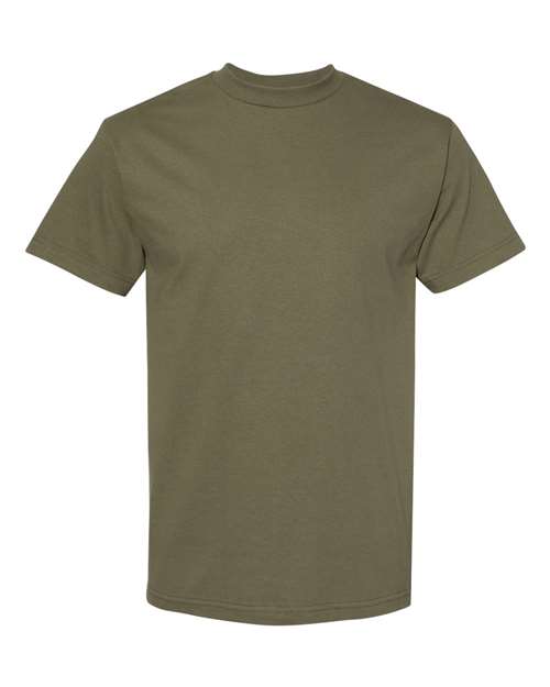 American Apparel - Heavyweight Cotton Tee - 1301 - ASF Pomotions