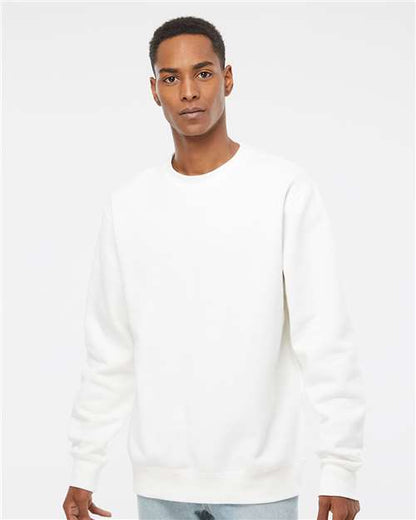 Independent Trading Co. - Midweight Pigment-Dyed Crewneck Sweatshirt - PRM3500 - ASF Pomotions