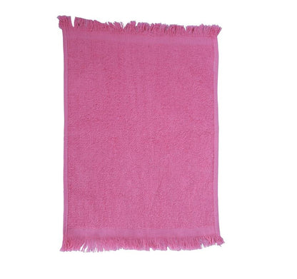 Fingertip Towel Fringed Ends - ASF Pomotions