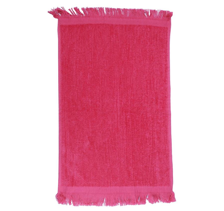 Fingertip Towel Fringed Ends - ASF Pomotions