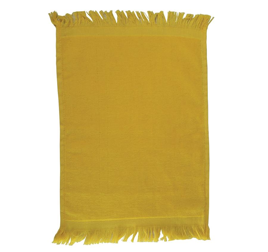 Fingertip Towel Fringed Ends - ASF Pomotions