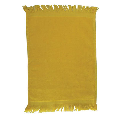 Fingertip Towel Fringed Ends - ASF Pomotions