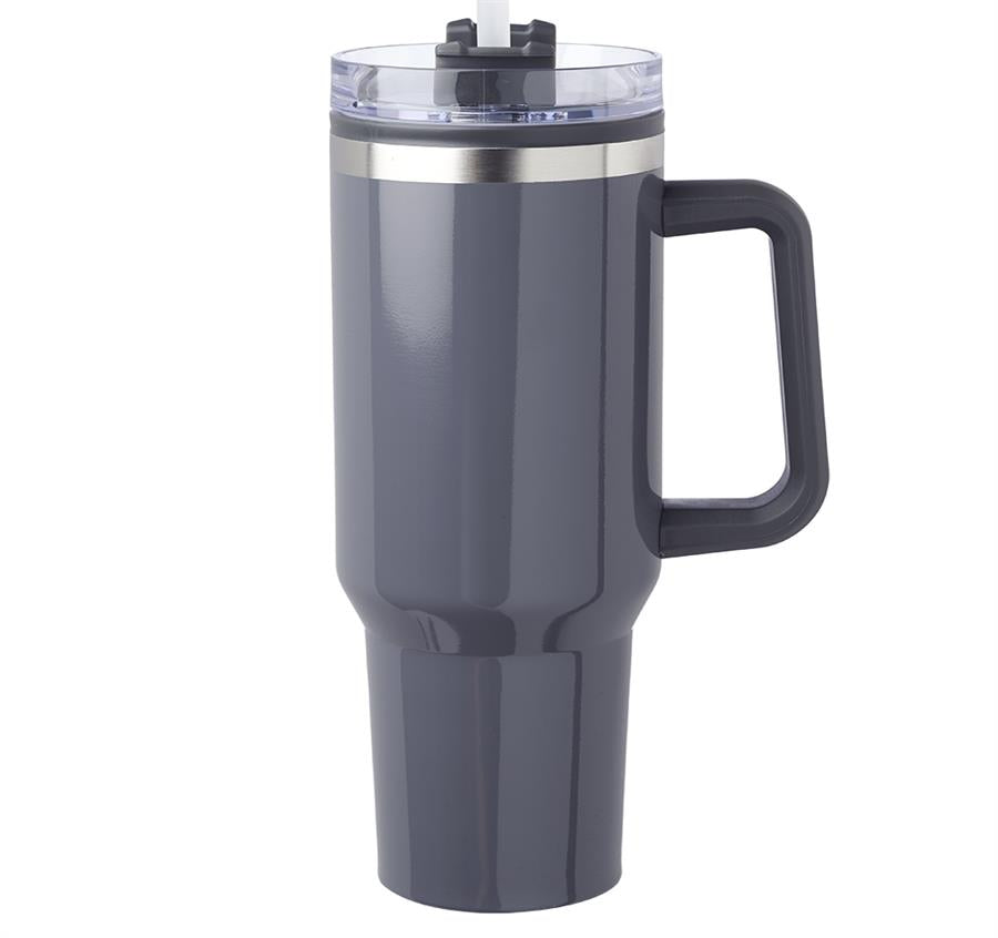 Hugo Plastic Interior Stainless Steel Travel Mugs - ASF Pomotions