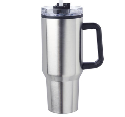 Hugo Plastic Interior Stainless Steel Travel Mugs - ASF Pomotions