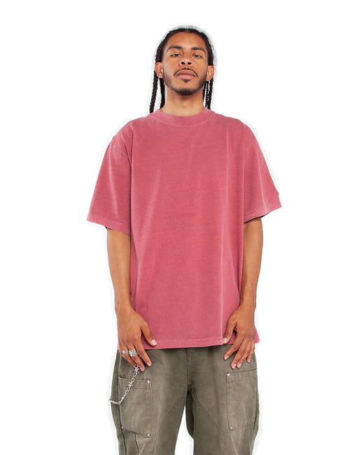 Shaka Wear Garment-Dyed Crewneck T-Shirt