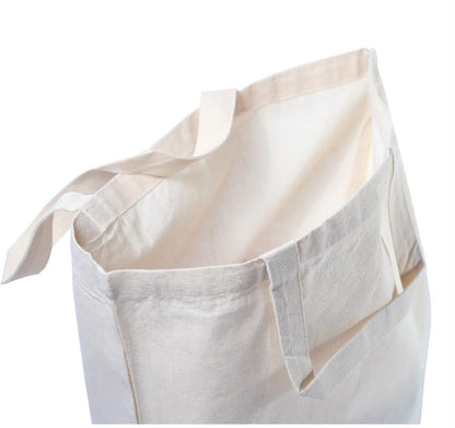 Canvas Tote with short handles - Clearance - ASF Pomotions