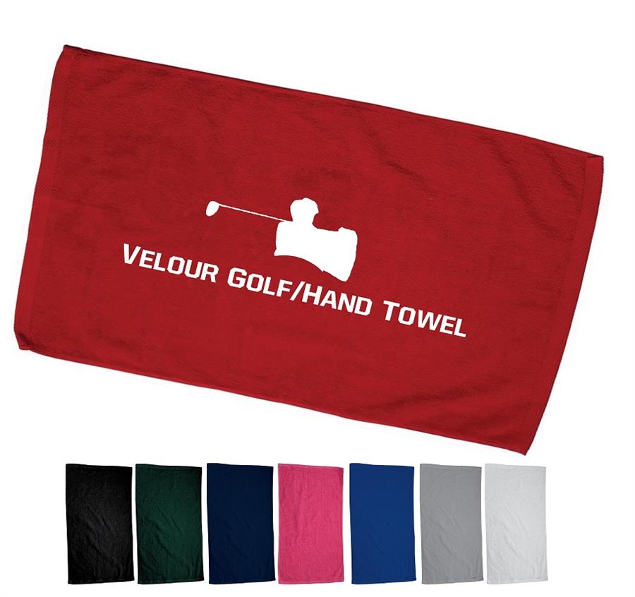 Velour Golf/Hand Towel - ASF Pomotions