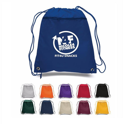 Polyester Drawstring Backpack - ASF Pomotions